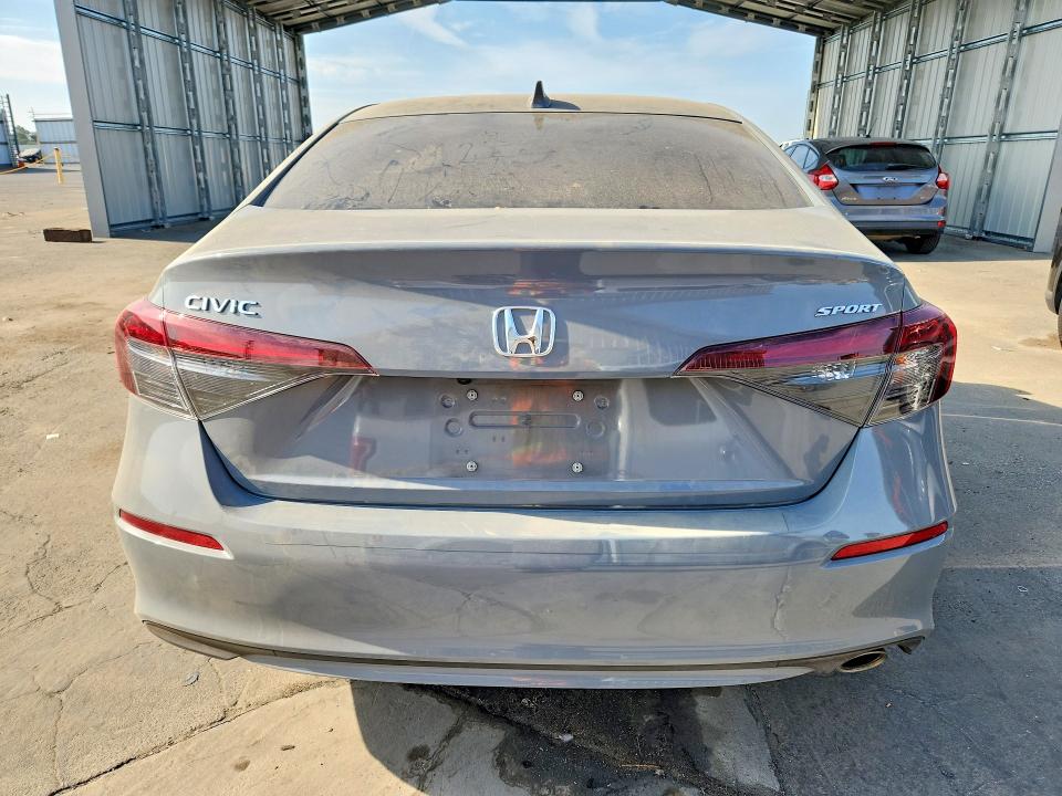 63659966 :رقم المزاد ، 2HGFE2F53SH568821 vin ، 2025 Honda Civic مزاد بيع