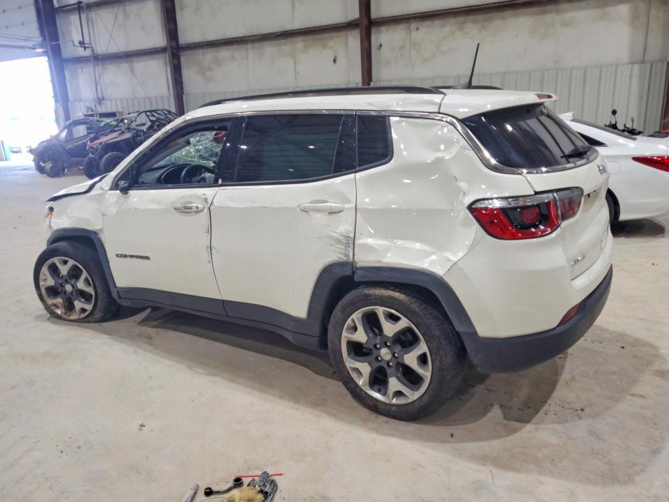 Aukcja sprzedaży 2019 Jeep Compass, vin: 3C4NJDCB2KT620829, numer aukcji: 64954886