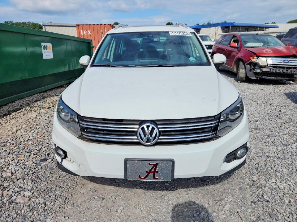 Aukcja sprzedaży 2016 Volkswagen Tiguan, vin: WVGBV7AX1GW612077, numer aukcji: 63475206