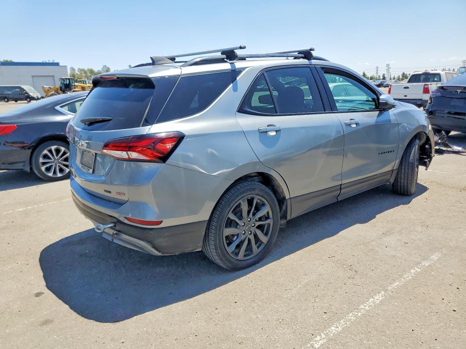 2024 Chevrolet Equinox მანქანა იყიდება აუქციონზე, vin: 3GNAXWEG9RS102726, აუქციონის ნომერი: 65121756