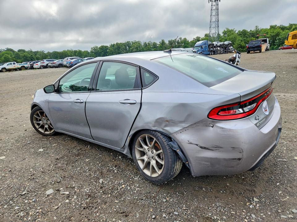 65174236 :رقم المزاد ، 1C3CDFBB7ED698792 vin ، 2014 Dodge Dart مزاد بيع