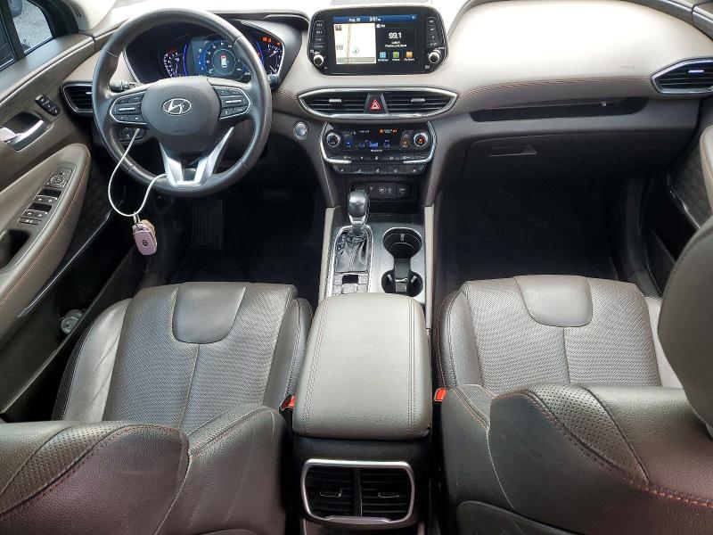 2020 Hyundai Santa Fe მანქანა იყიდება აუქციონზე, vin: 5NMS5CAD4LH263738, აუქციონის ნომერი: 67129006