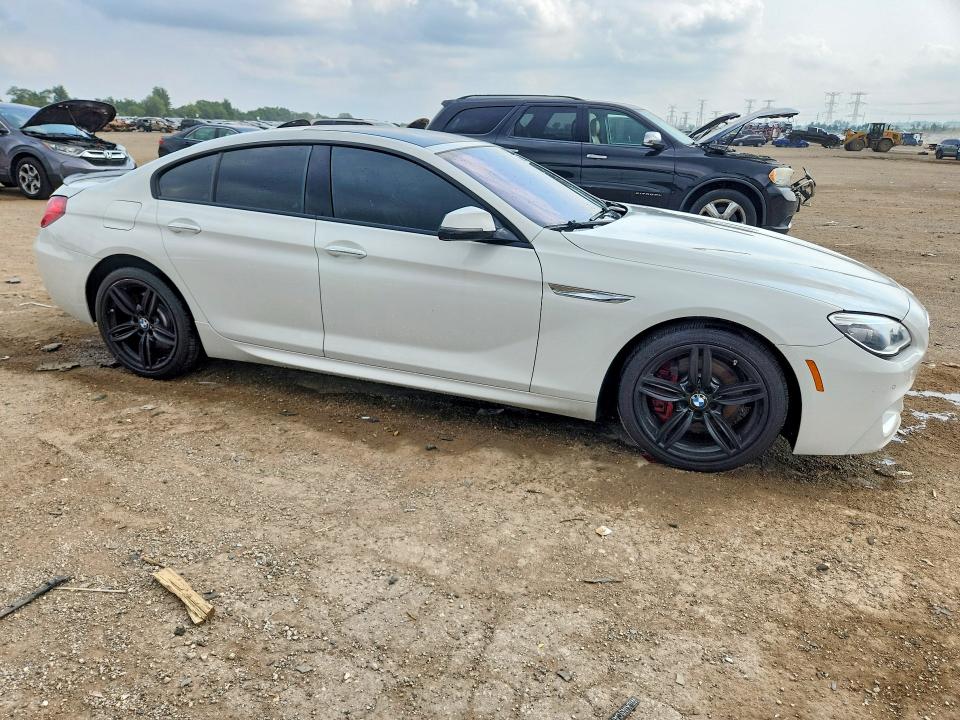 64256226 :رقم المزاد ، WBA6D2C51GGT65626 vin ، 2016 Bmw 640 مزاد بيع