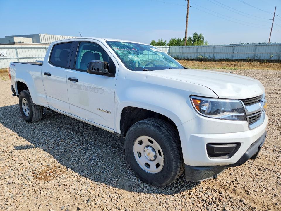 2017 Chevrolet Colorado მანქანა იყიდება აუქციონზე, vin: 1GCGTBEN4H1220348, აუქციონის ნომერი: 65452296