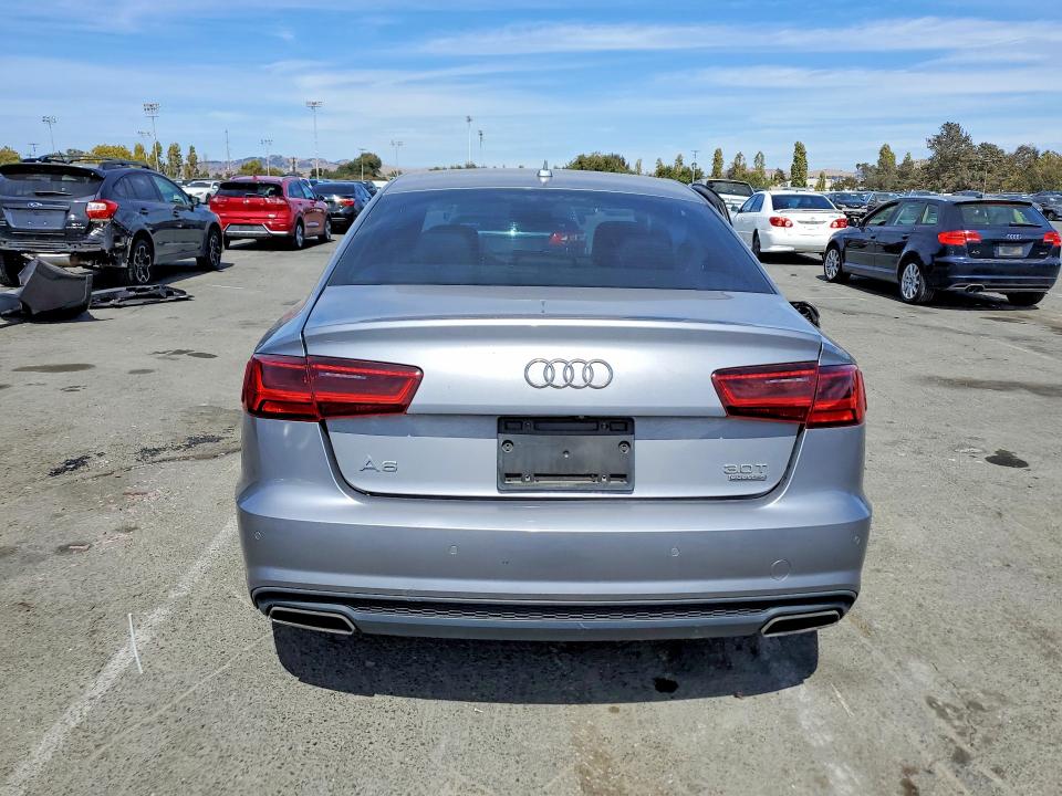 Продажа на аукционе авто 2016 Audi A6, vin: WAUFGAFC4GN014717, номер лота: 65042686