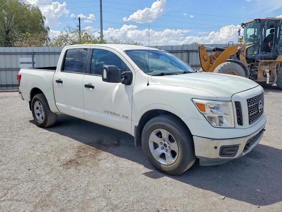 Продаж на аукціоні авто 2019 Nissan Titan, vin: 1N6AA1E58KN502818, номер лоту: 65554366