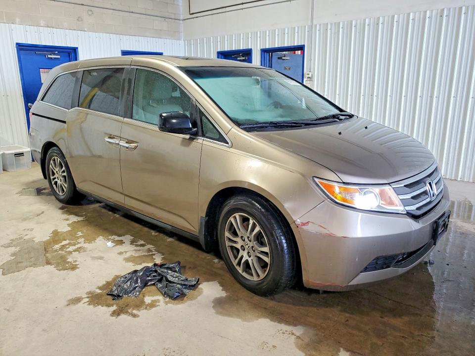 Продаж на аукціоні авто 2011 Honda Odyssey, vin: 5FNRL5H61BB077355, номер лоту: 66260856