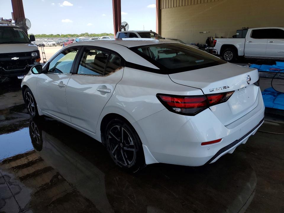 Продажа на аукционе авто 2024 Nissan Sentra, vin: 3N1AB8CV5RY203458, номер лота: 64248446