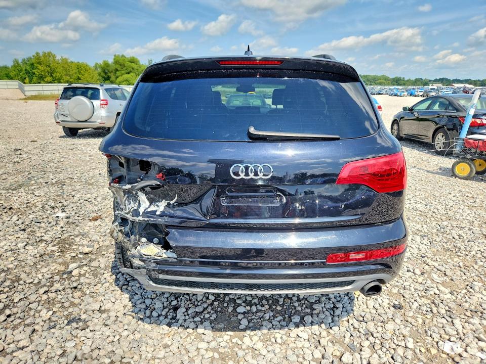 Продажа на аукционе авто 2014 Audi Q7, vin: WA1DGAFE9ED005469, номер лота: 65670966