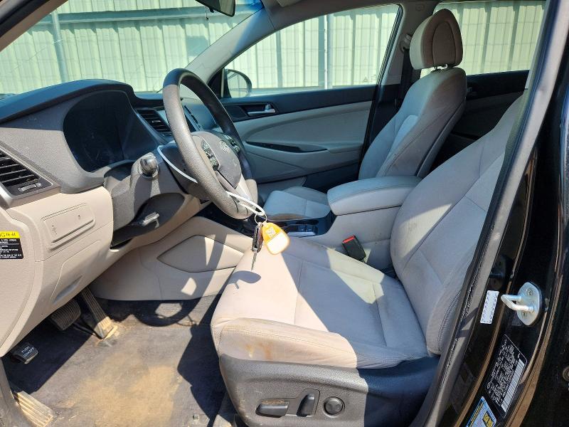 2018 Hyundai Tucson მანქანა იყიდება აუქციონზე, vin: KM8J33A47JU653560, აუქციონის ნომერი: 64076696