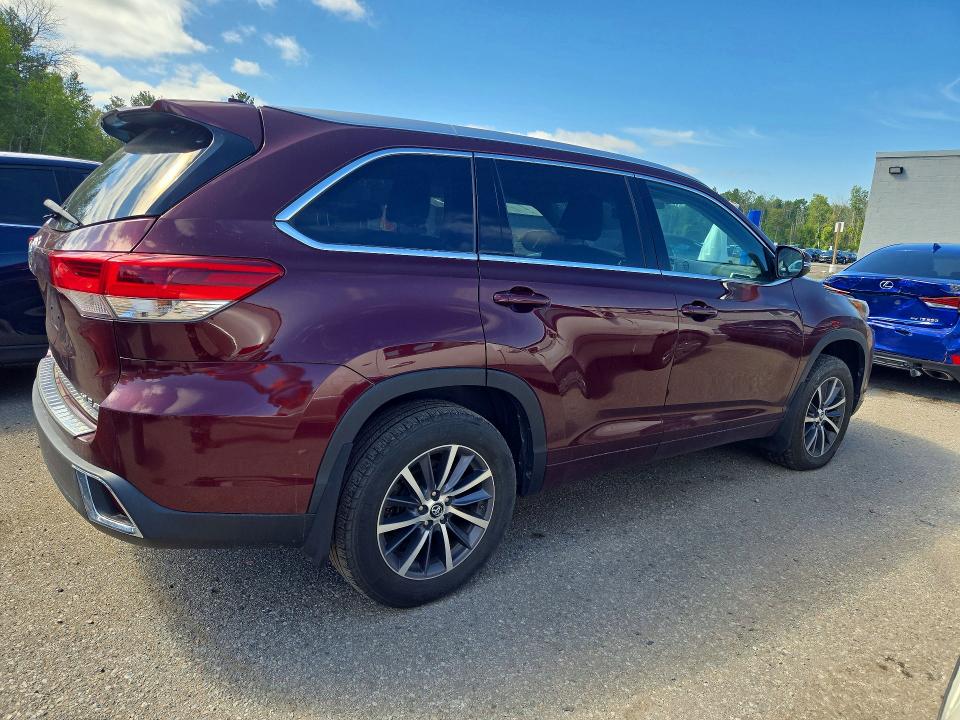 Aukcja sprzedaży 2017 Toyota Highlander, vin: 5TDJZRFH3HS435874, numer aukcji: 65610526