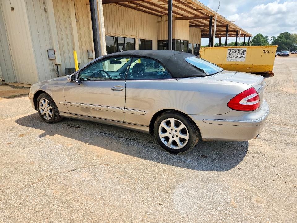66730456 :رقم المزاد ، WDBTK65G34T019399 vin ، 2004 Mercedes-benz Clk مزاد بيع