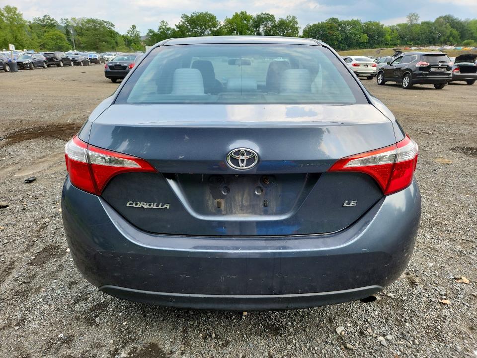 64155106 :رقم المزاد ، 2T1BURHE9EC056999 vin ، 2014 Toyota Corolla مزاد بيع