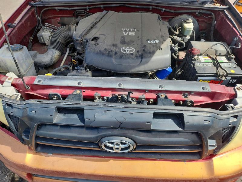 2006 Toyota Tacoma მანქანა იყიდება აუქციონზე, vin: 5TETU62N66Z173012, აუქციონის ნომერი: 64258316