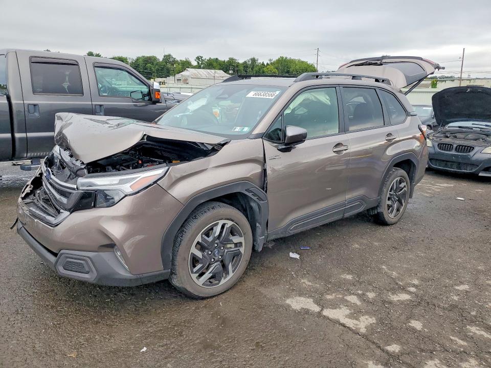 Продажа на аукционе авто 2025 Subaru Forester, vin: JF2SLSRD2SH439269, номер лота: 66638566