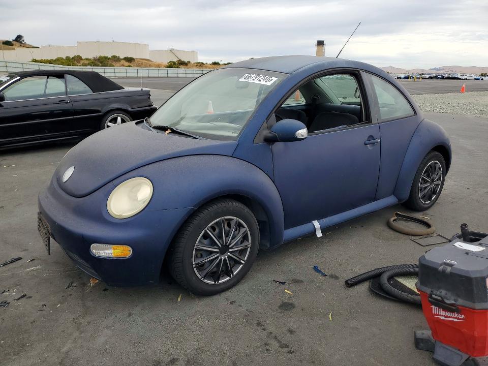 Продажа на аукционе авто 2003 Volkswagen New Beetle, vin: 3VWBK21C83M436343, номер лота: 66791246