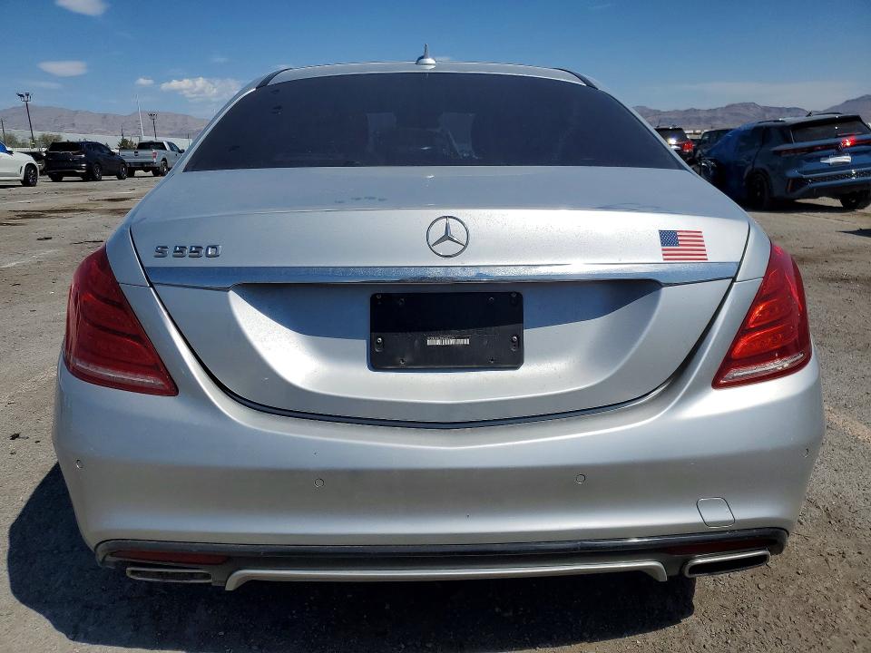 66724016 :رقم المزاد ، WDDUG8CBXGA230941 vin ، 2016 Mercedes-benz S مزاد بيع