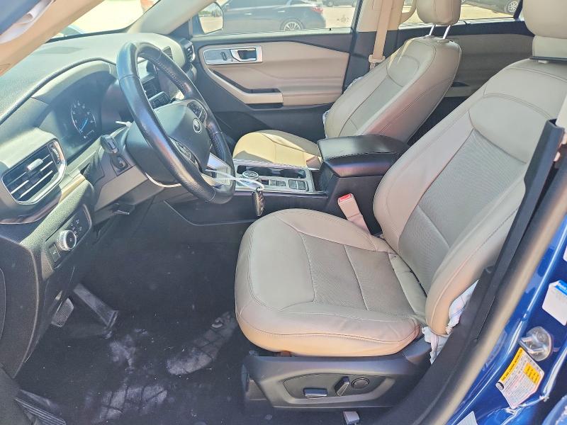 2021 Ford Explorer მანქანა იყიდება აუქციონზე, vin: 1FMSK7FH1MGB07186, აუქციონის ნომერი: 66721966