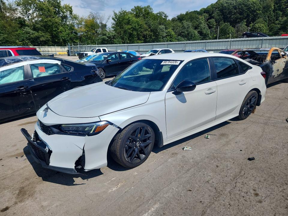 Продажа на аукционе авто 2025 Honda Civic, vin: 2HGFE2F55SH516302, номер лота: 66784326