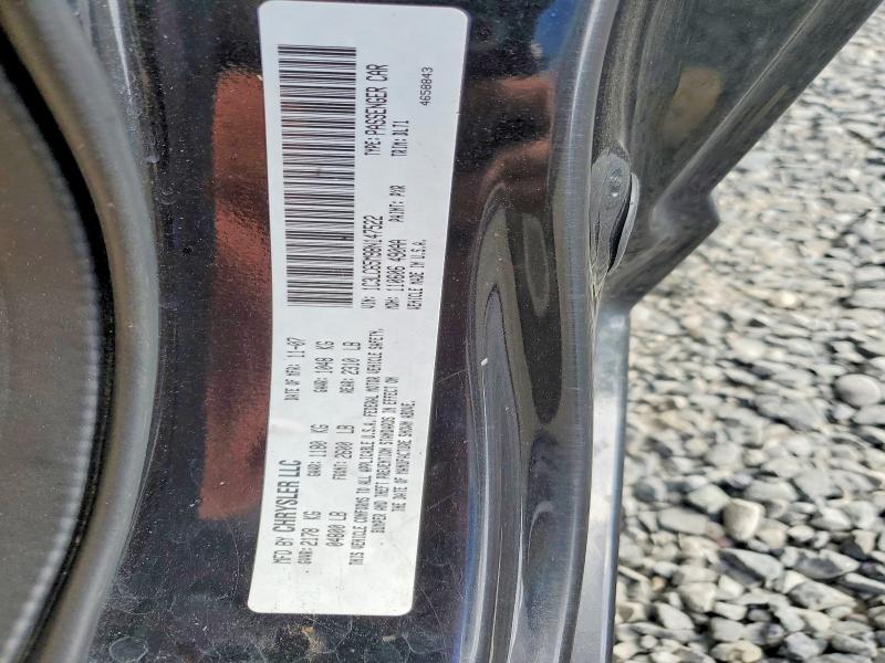 Aukcja sprzedaży 2008 Chrysler Sebring, vin: 1C3LC65M98N147522, numer aukcji: 66052226