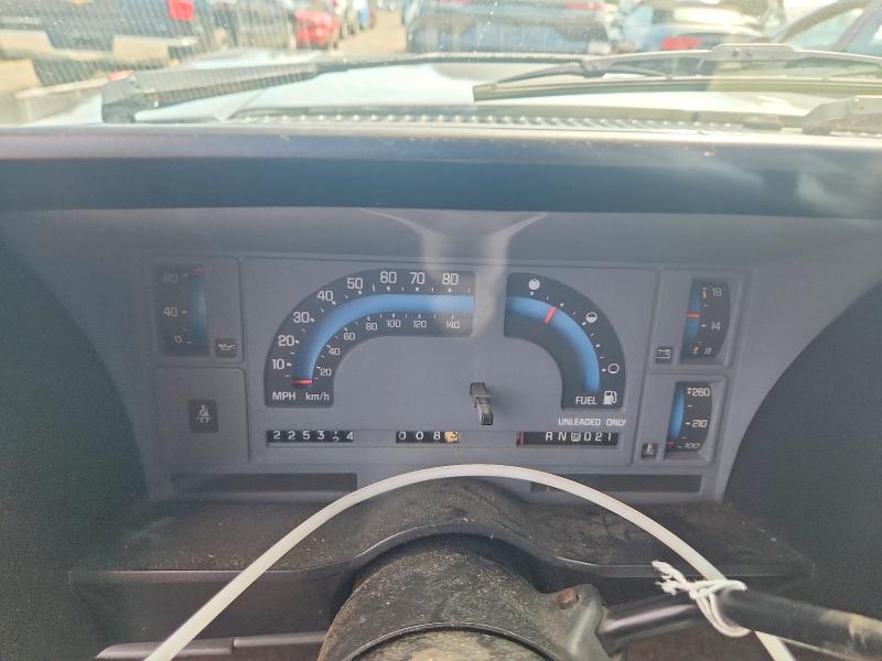 63729876 :رقم المزاد ، 1GCCS14R6H2266578 vin ، 1987 Chevrolet S Truck مزاد بيع