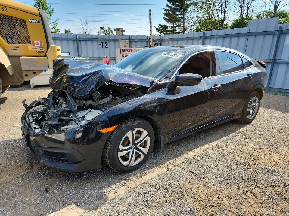 Продажа на аукционе авто 2016 Honda Civic, vin: 2HGFC2F53GH022999, номер лота: 64914926