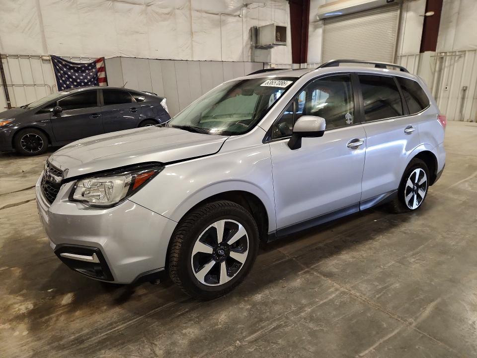 2017 Subaru Forester მანქანა იყიდება აუქციონზე, vin: JF2SJAEC3HH807898, აუქციონის ნომერი: 63657086