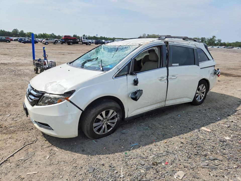 Auction sale of the 2016 Honda Odessey, vin: 5FNRL5H31GB024622, lot number: 65076196