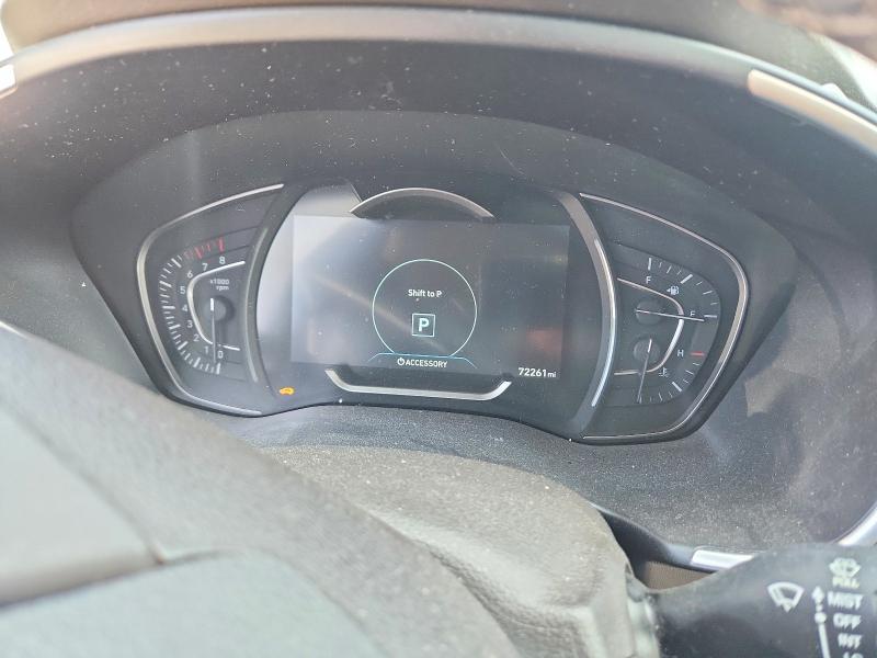 2020 Hyundai Santa Fe მანქანა იყიდება აუქციონზე, vin: 5NMS3CAAXLH254683, აუქციონის ნომერი: 65295416