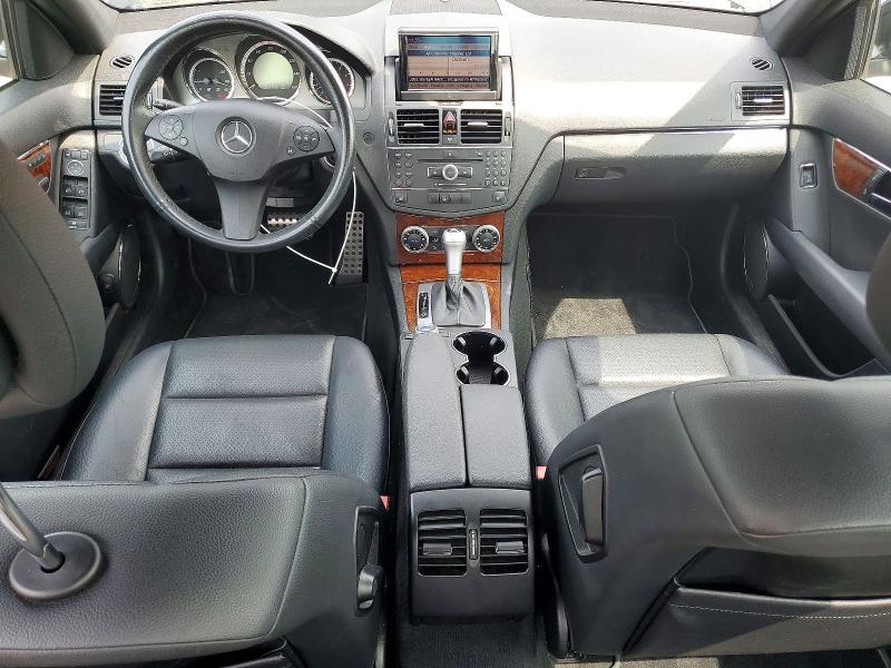 2009 Mercedes-benz C მანქანა იყიდება აუქციონზე, vin: WDDGF81XX9R074211, აუქციონის ნომერი: 64443416