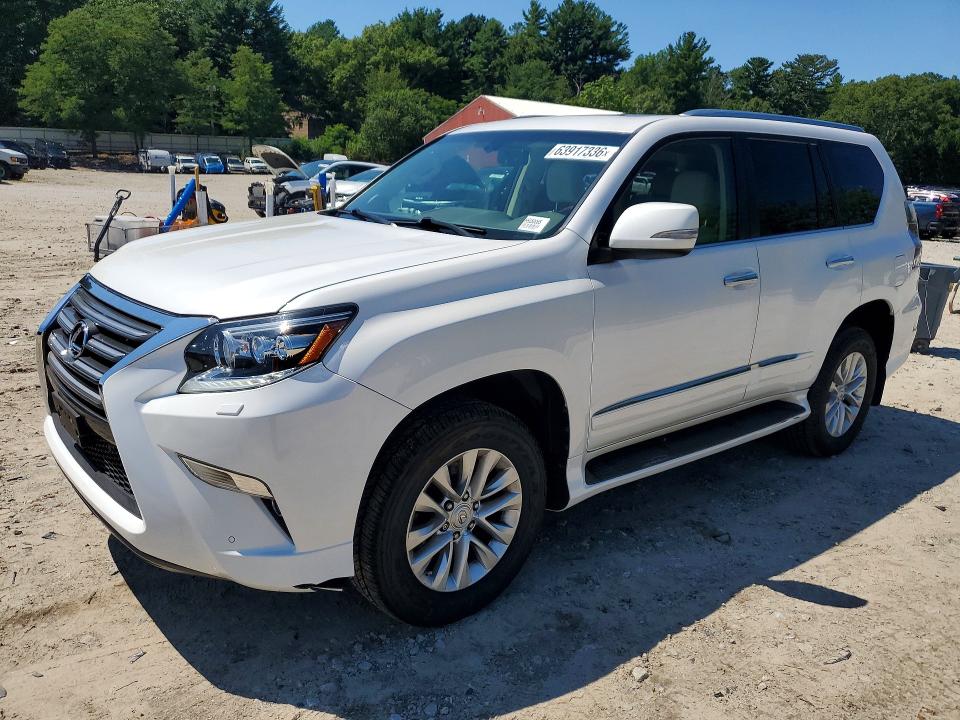 2017 Lexus Gx მანქანა იყიდება აუქციონზე, vin: JTJBM7FX7H5180065, აუქციონის ნომერი: 63917336