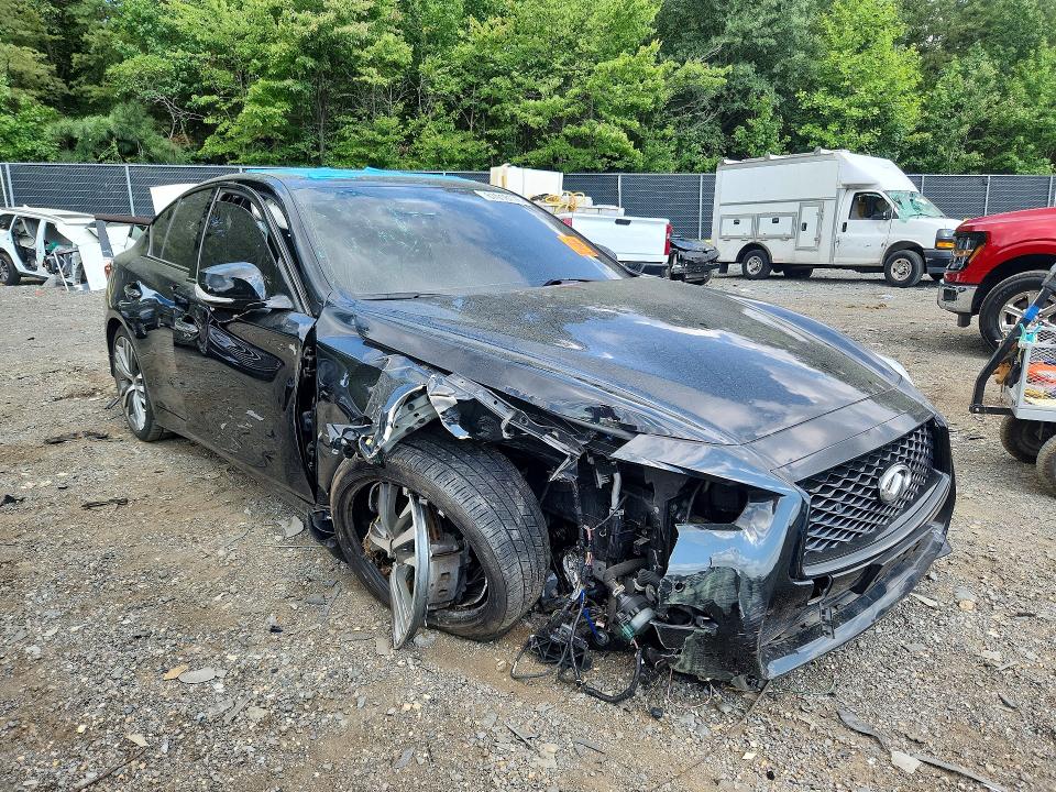 Продаж на аукціоні авто 2023 Infiniti Q50, vin: JN1EV7CR3PM542029, номер лоту: 67018176