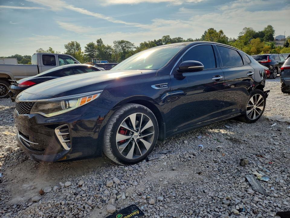 66532076 :رقم المزاد ، 5XXGW4L24GG098508 vin ، 2016 Kia Optima مزاد بيع