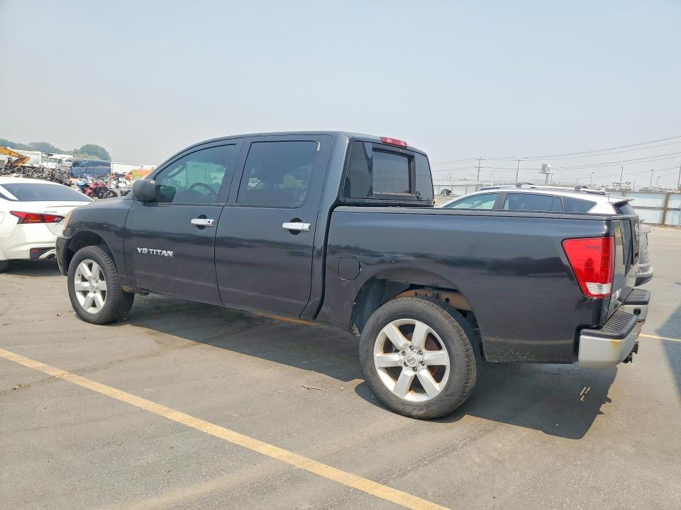 2008 Nissan Titan მანქანა იყიდება აუქციონზე, vin: 1N6AA07C88N336248, აუქციონის ნომერი: 64124426