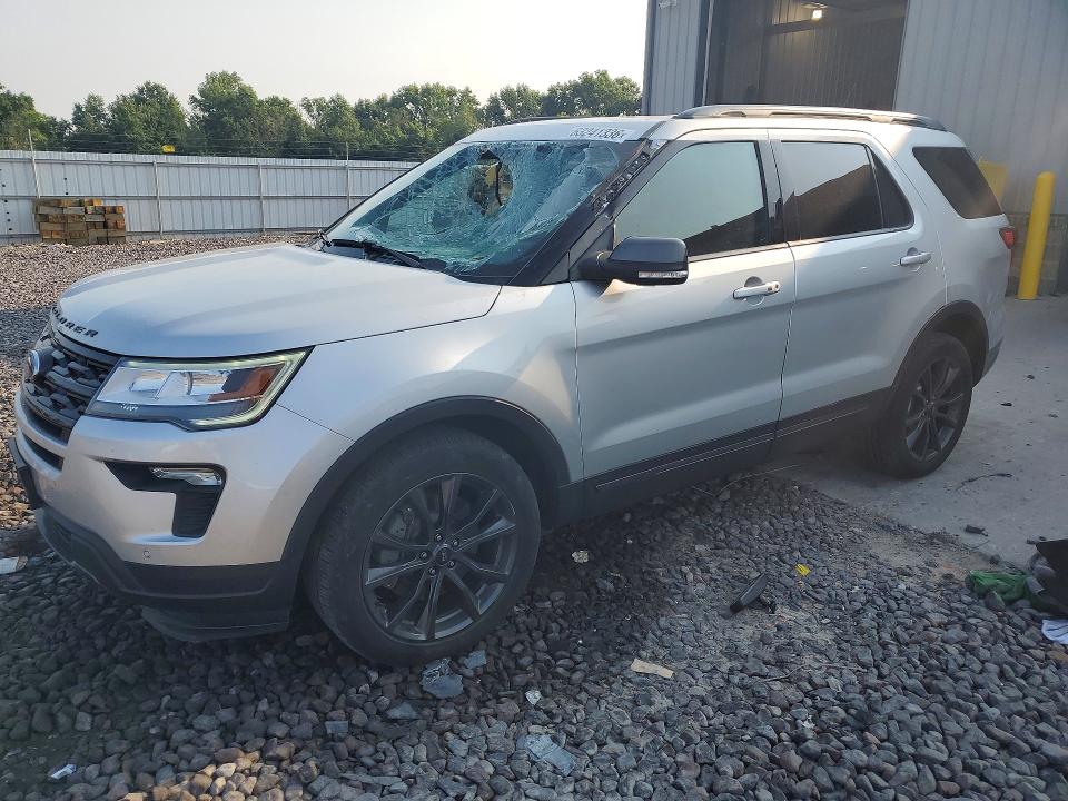 Auction sale of the 2018 Ford Explorer, vin: 1FM5K8D89JGB81683, lot number: 63241336