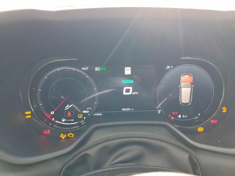 2024 Dodge Hornet მანქანა იყიდება აუქციონზე, vin: ZACPDFCW2R3A27933, აუქციონის ნომერი: 66011156