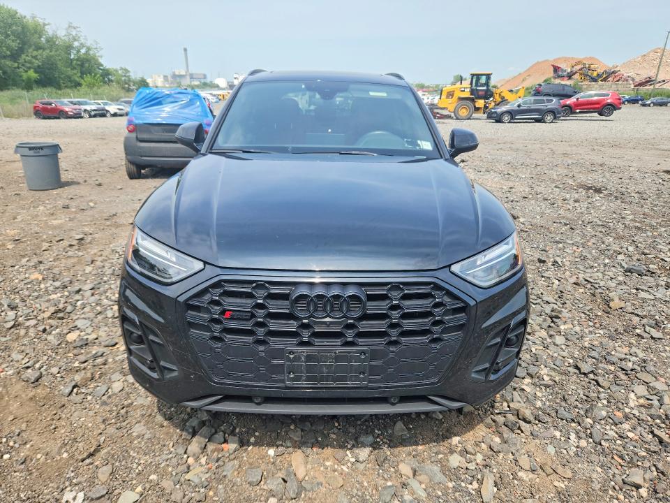2024 Audi Sq5 მანქანა იყიდება აუქციონზე, vin: WA1B4AFY4R2109105, აუქციონის ნომერი: 65002036