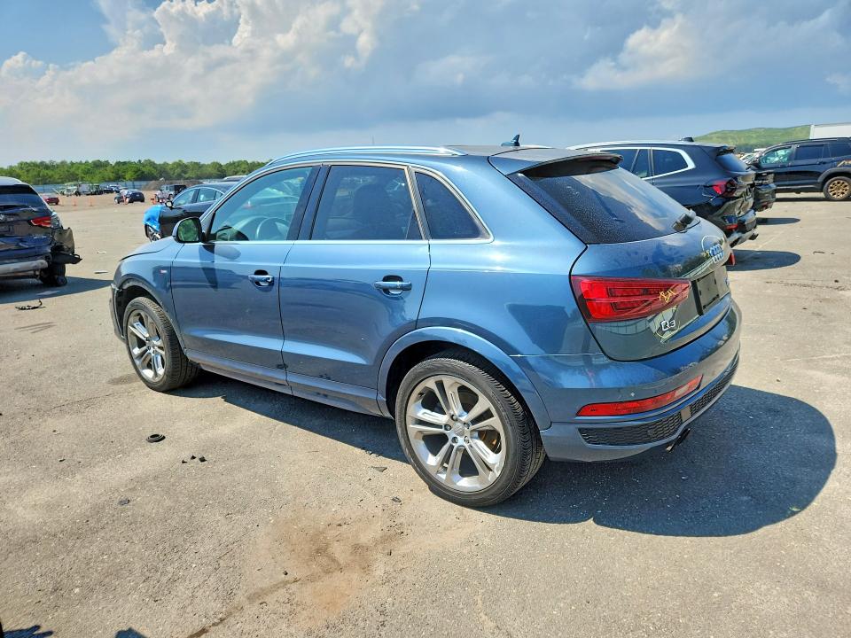 2018 Audi Q3 მანქანა იყიდება აუქციონზე, vin: WA1JCCFS9JR029624, აუქციონის ნომერი: 63817276