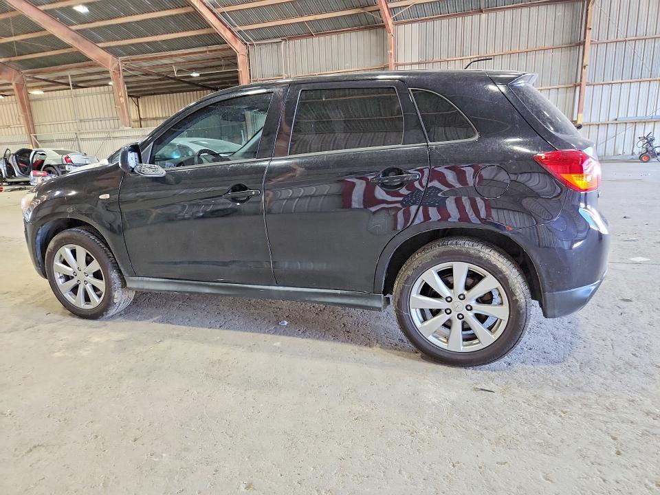 2015 Mitsubishi Outlander Sport მანქანა იყიდება აუქციონზე, vin: 4A4AP3AU6FE020051, აუქციონის ნომერი: 65058196