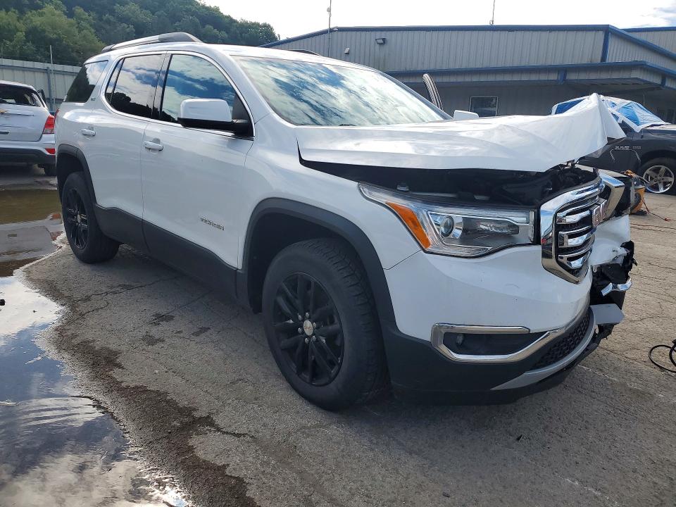 66199246 :رقم المزاد ، 1GKKNULS2JZ233104 vin ، 2018 Gmc Acadia مزاد بيع
