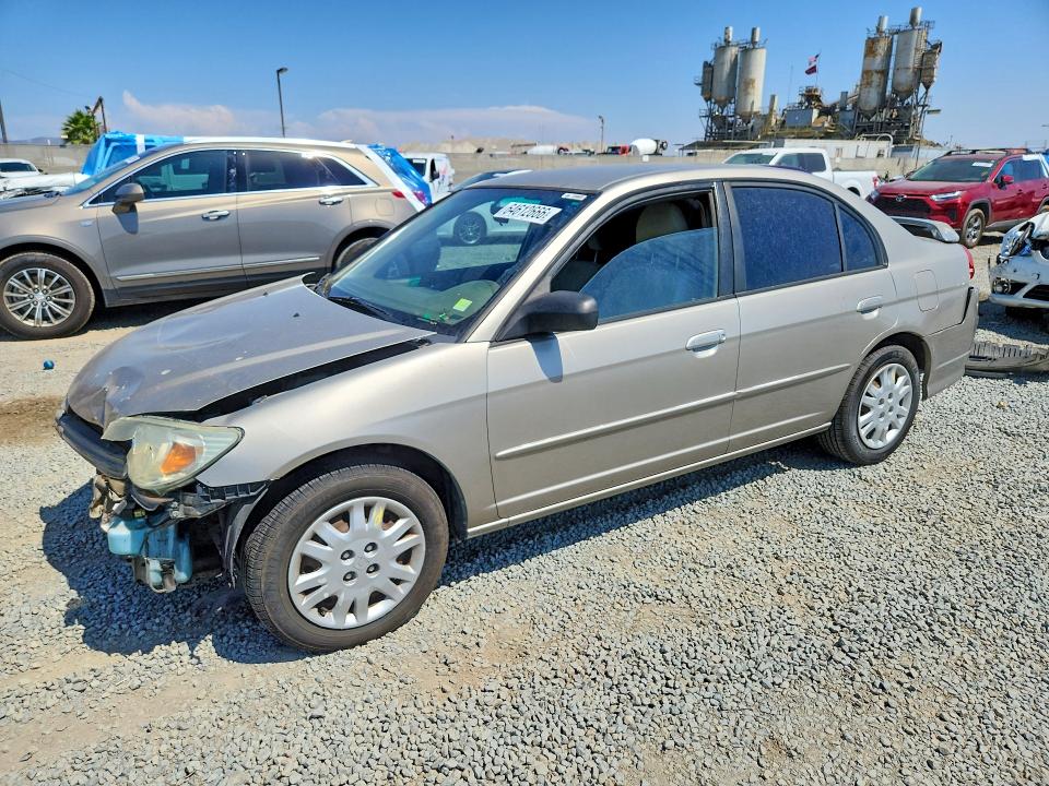 64612666 :رقم المزاد ، 2HGES165X4H566646 vin ، 2004 Honda Civic مزاد بيع