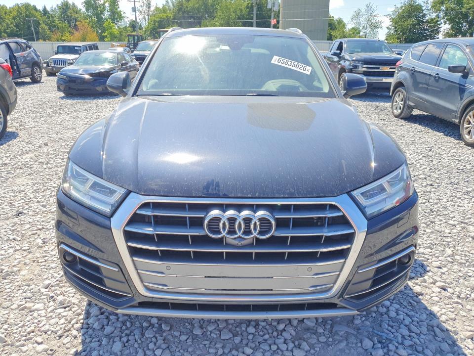 Aukcja sprzedaży 2018 Audi Q5, vin: WA1CNAFYXJ2243025, numer aukcji: 65835026