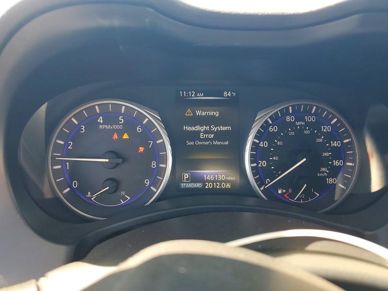 2014 Infiniti Q50 მანქანა იყიდება აუქციონზე, vin: JN1BV7AP3EM689484, აუქციონის ნომერი: 64495916