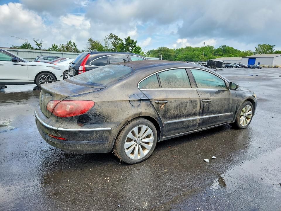 63071366 :رقم المزاد ، WVWNL73C49E521167 vin ، 2009 Volkswagen Cc مزاد بيع