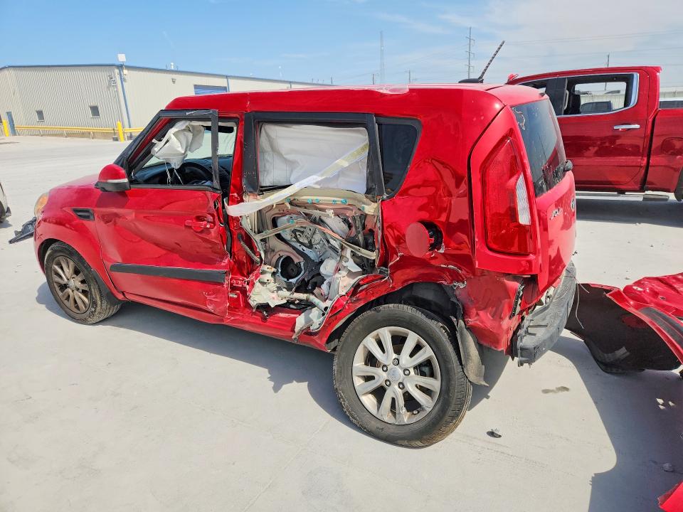 Продажа на аукционе авто 2013 Kia Soul, vin: KNDJT2A67D7623221, номер лота: 64326796