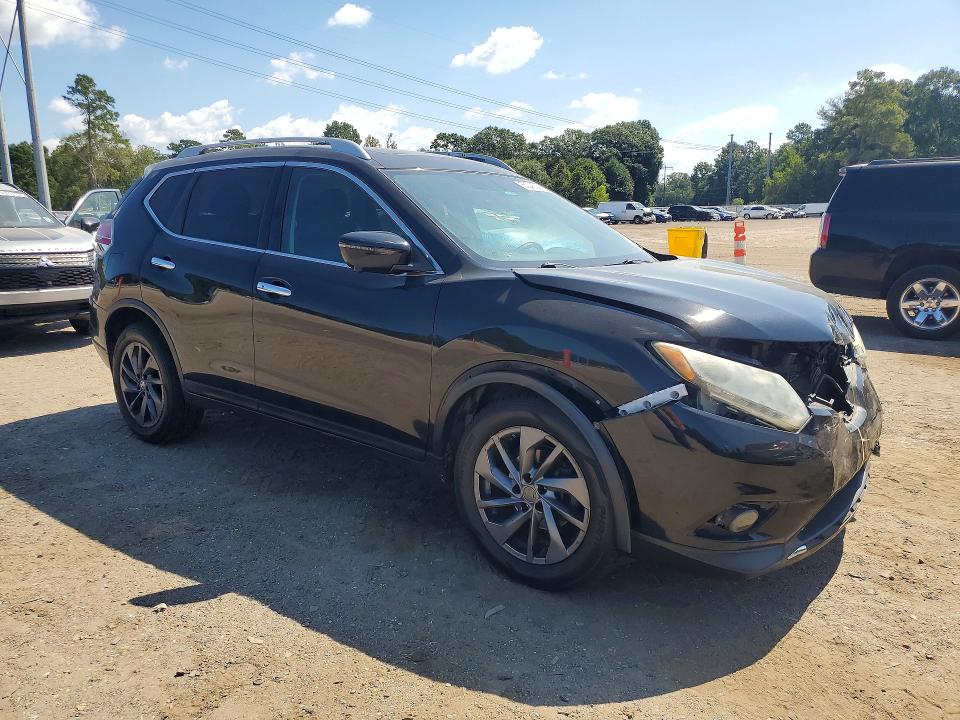 63046086 :رقم المزاد ، 5N1AT2MV5GC758904 vin ، 2016 Nissan Rogue مزاد بيع