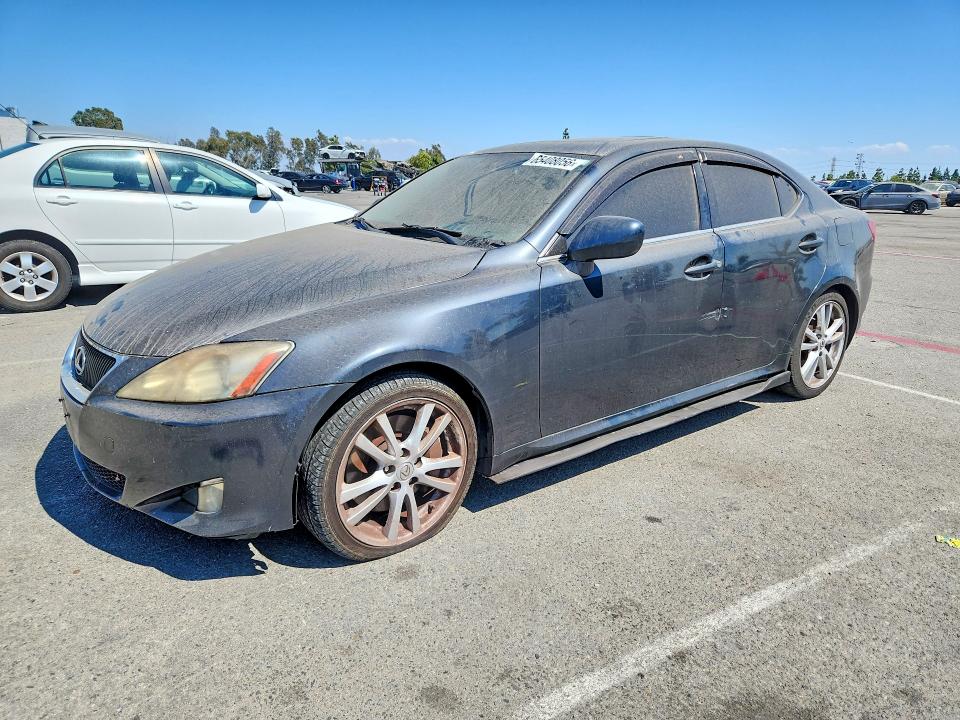 65408056 :رقم المزاد ، JTHBE262862004775 vin ، 2006 Lexus Is مزاد بيع