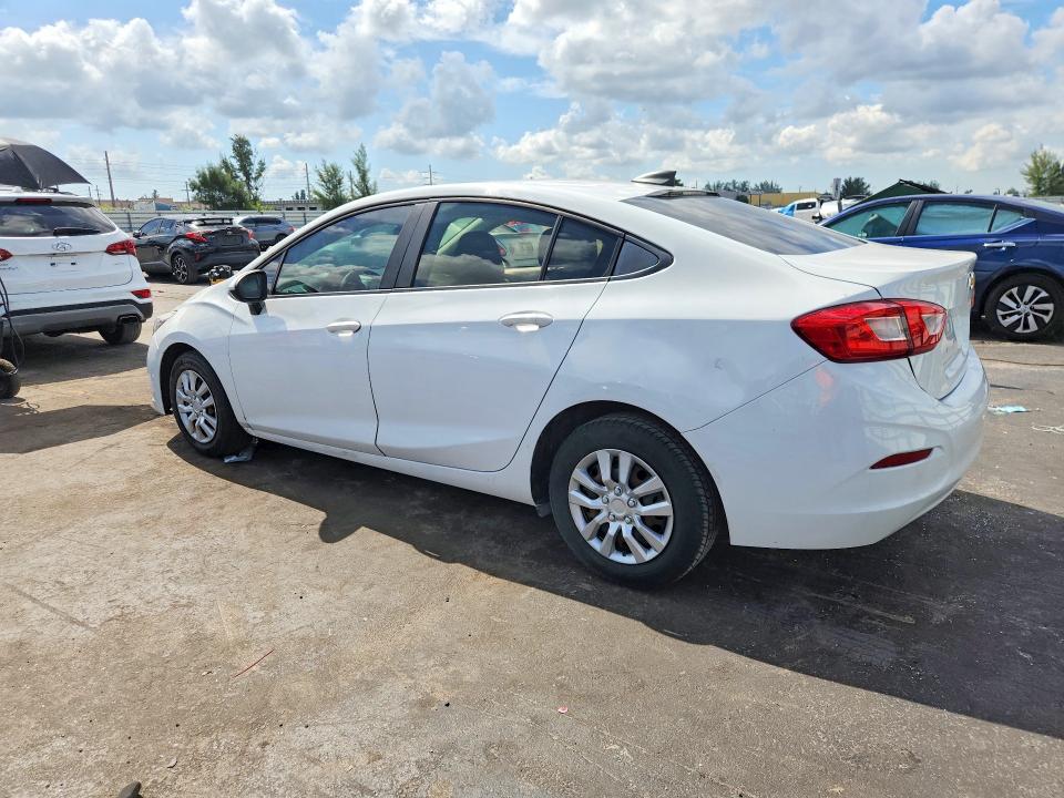 Aukcja sprzedaży 2018 Chevrolet Cruze, vin: 1G1BC5SM5J7232365, numer aukcji: 65240816