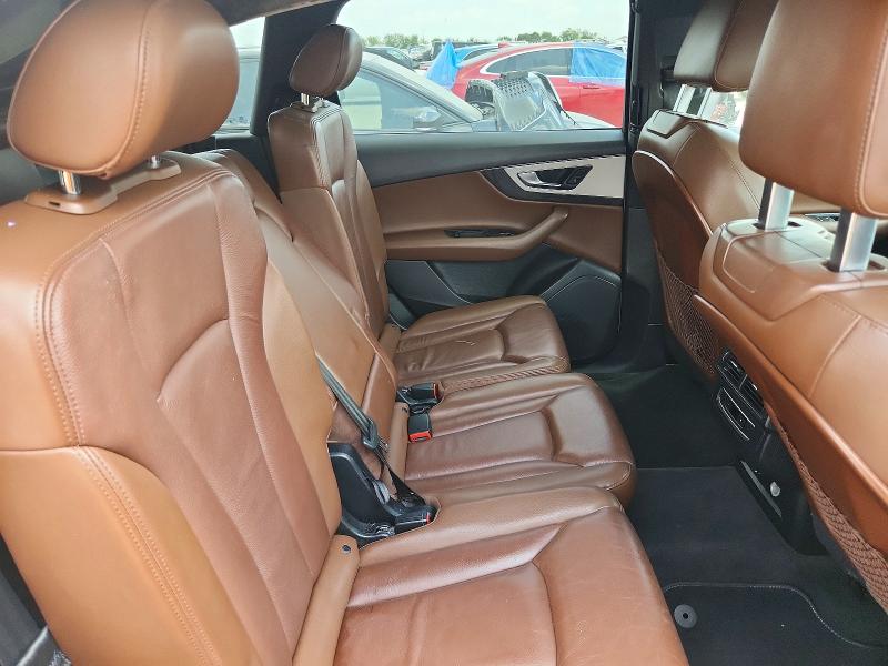 Aukcja sprzedaży 2018 Audi Q7, vin: WA1AHAF73JD026023, numer aukcji: 63873656