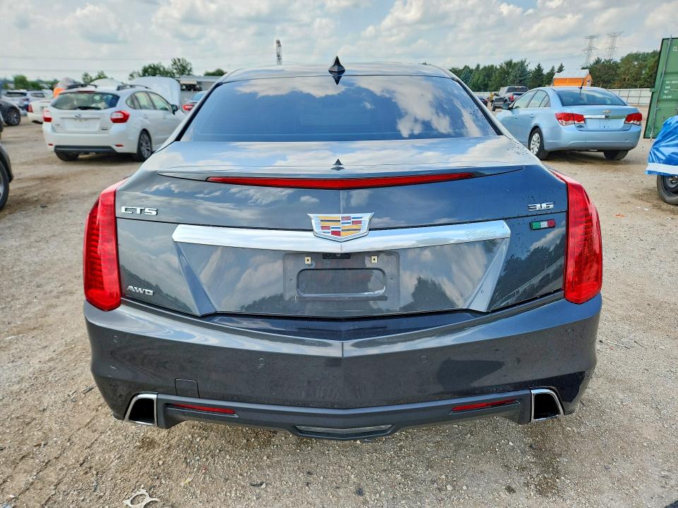 Aukcja sprzedaży 2017 Cadillac Cts, vin: 1G6AY5SS1H0179785, numer aukcji: 64919066